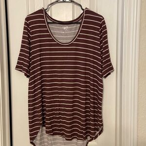 Maurice’s 24/7 Tunic Length Tee